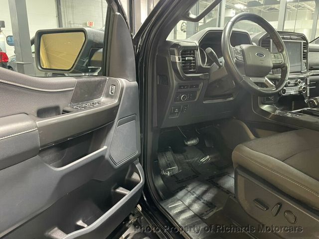 2022 Ford F-150 XLT 4WD SuperCrew 6.5' Box - 22962889 - 9