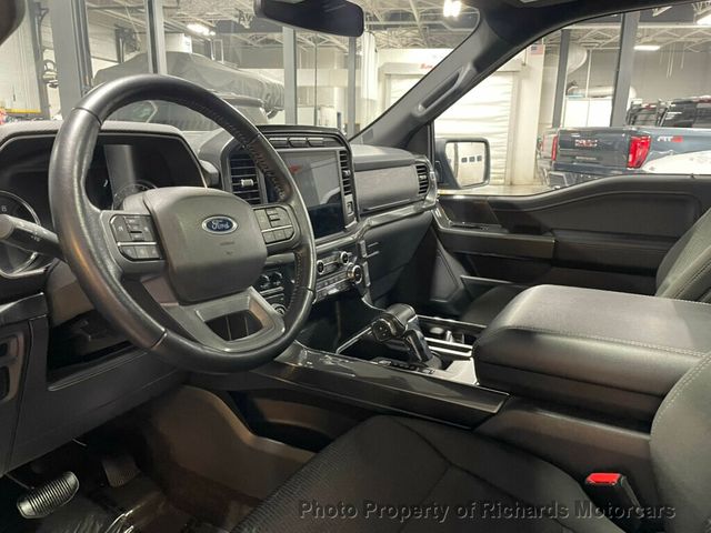 2022 Ford F-150 XLT 4WD SuperCrew 6.5' Box - 22962889 - 11