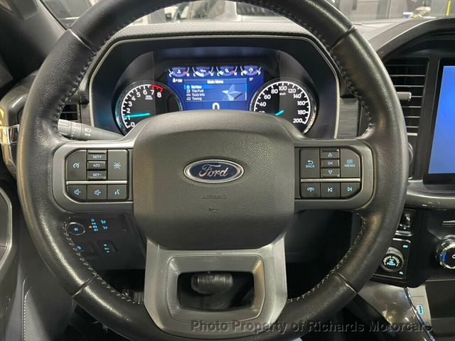 2022 Ford F-150 XLT 4WD SuperCrew 6.5' Box - 22962889 - 12