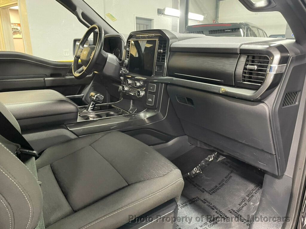 2022 Ford F-150 XLT 4WD SuperCrew 6.5' Box - 22962889 - 21