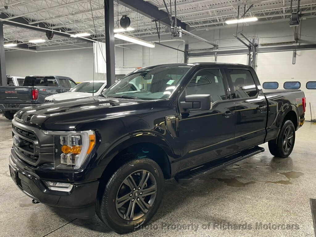 2022 Ford F-150 XLT 4WD SuperCrew 6.5' Box - 22962889 - 4