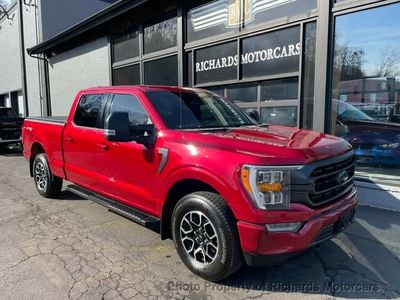 2022 Ford F-150 - 1FTFW1E58NFB79556