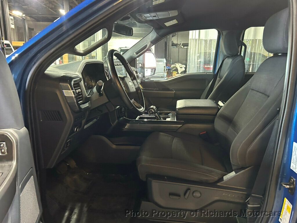 2022 Ford F-150 XLT 4WD SuperCrew 6.5' Box - 23024760 - 10