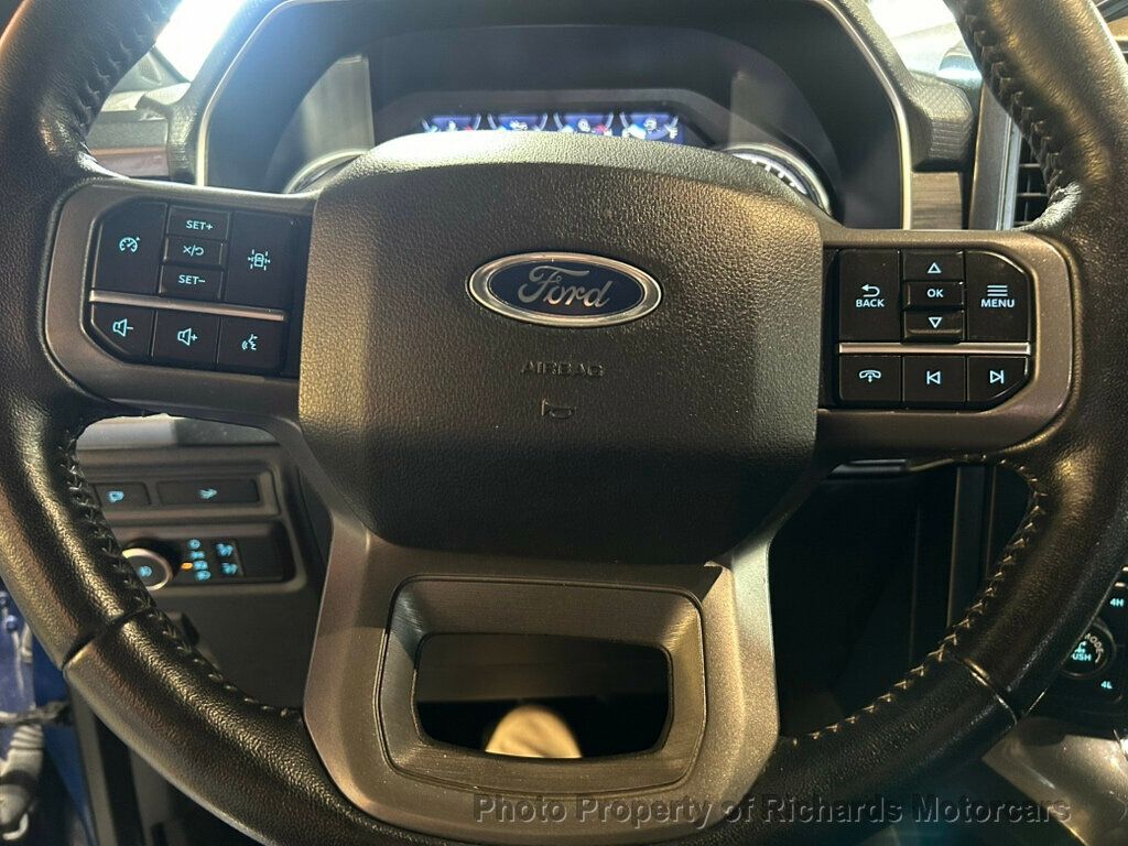 2022 Ford F-150 XLT 4WD SuperCrew 6.5' Box - 23024760 - 12