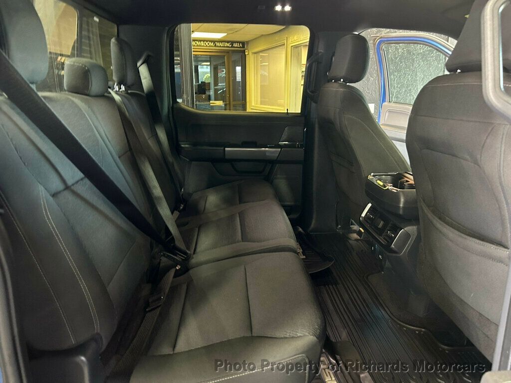 2022 Ford F-150 XLT 4WD SuperCrew 6.5' Box - 23024760 - 14