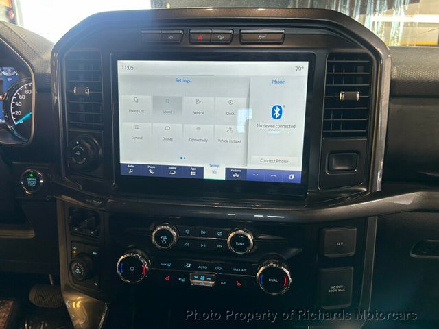 2022 Ford F-150 XLT 4WD SuperCrew 6.5' Box - 23024760 - 17