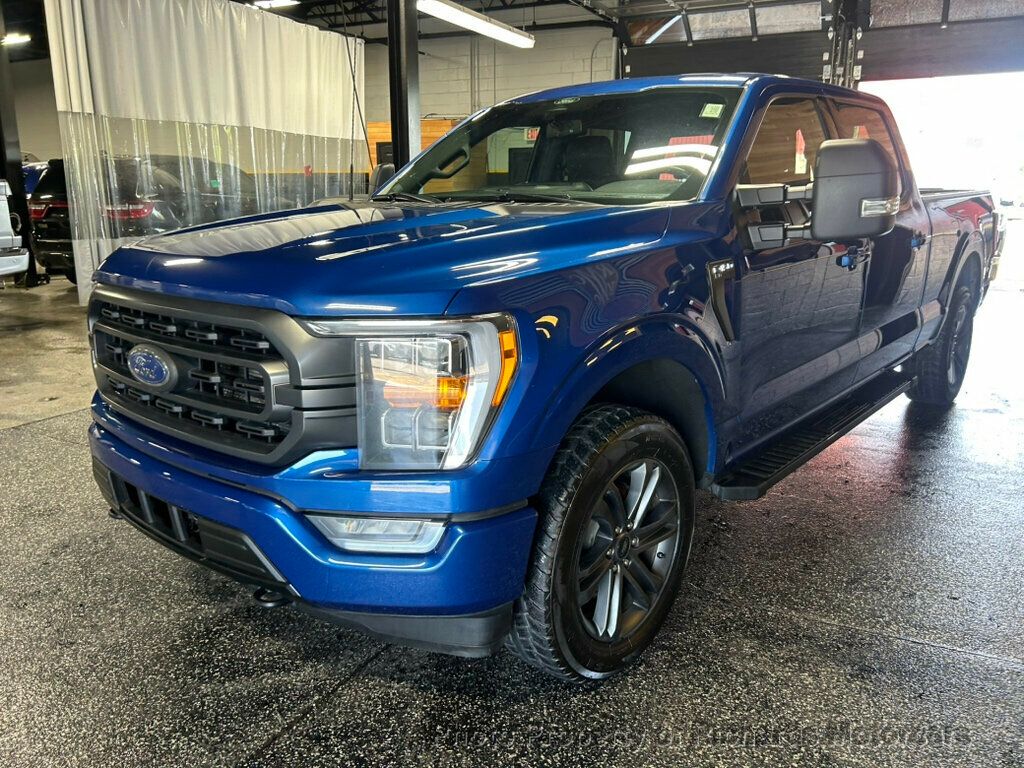 2022 Ford F-150 XLT 4WD SuperCrew 6.5' Box - 23024760 - 4