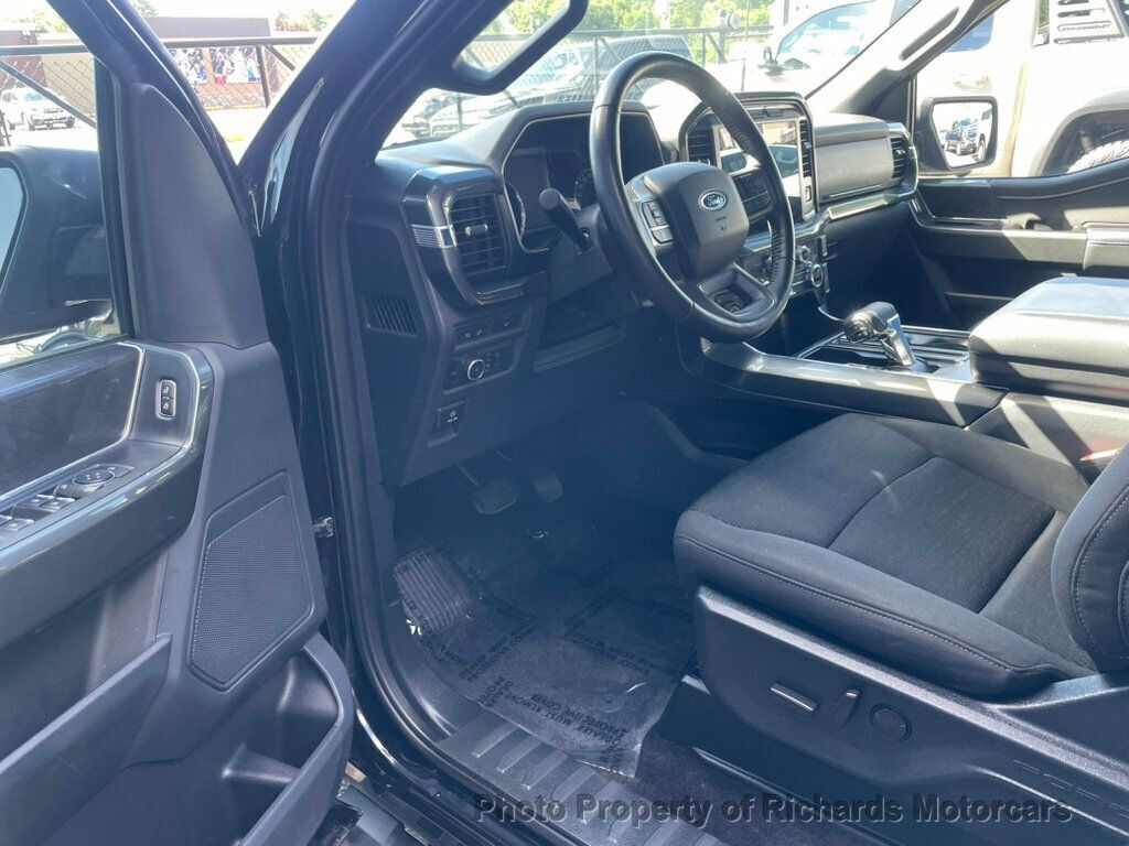 2022 Ford F-150 XLT 4WD SuperCrew 6.5' Box - 23043035 - 9