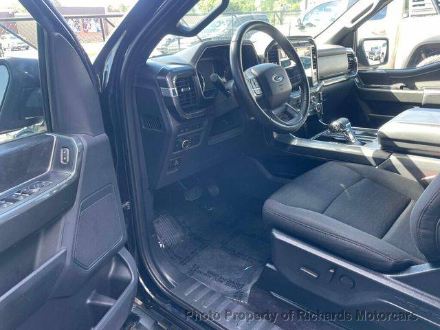 2022 Ford F-150 XLT 4WD SuperCrew 6.5' Box - 23043035 - 9