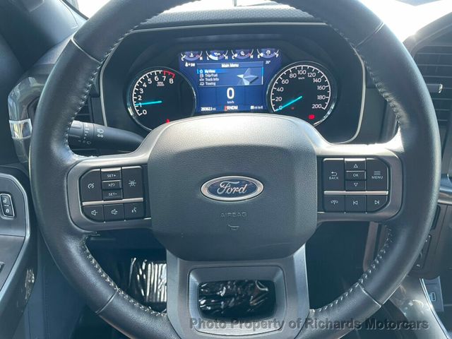2022 Ford F-150 XLT 4WD SuperCrew 6.5' Box - 23043035 - 11