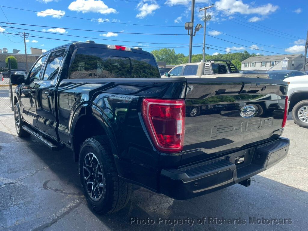 2022 Ford F-150 XLT 4WD SuperCrew 6.5' Box - 23043035 - 5