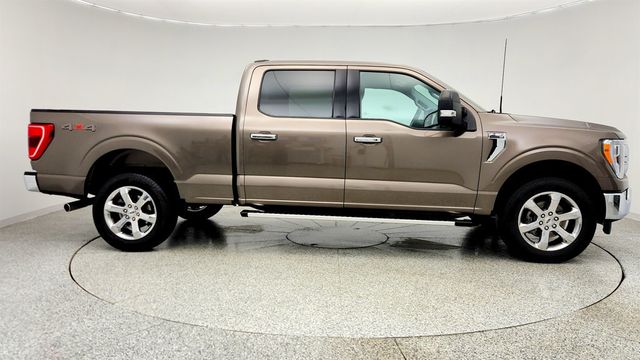 2022 Ford F-150 XLT 4WD SuperCrew 6.5' Box w/ 302A & Max Trailer Tow Package - 23008106 - 3