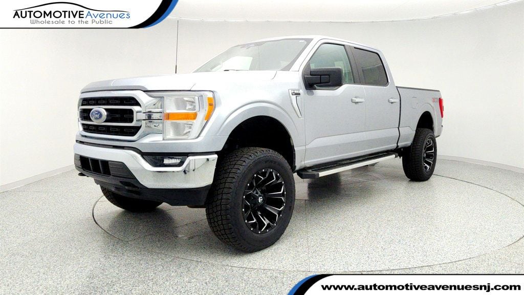 2022 Ford F-150 XLT 4WD SuperCrew 6.5' Box with XTR Package, Lifted - 22963968 | Video 1