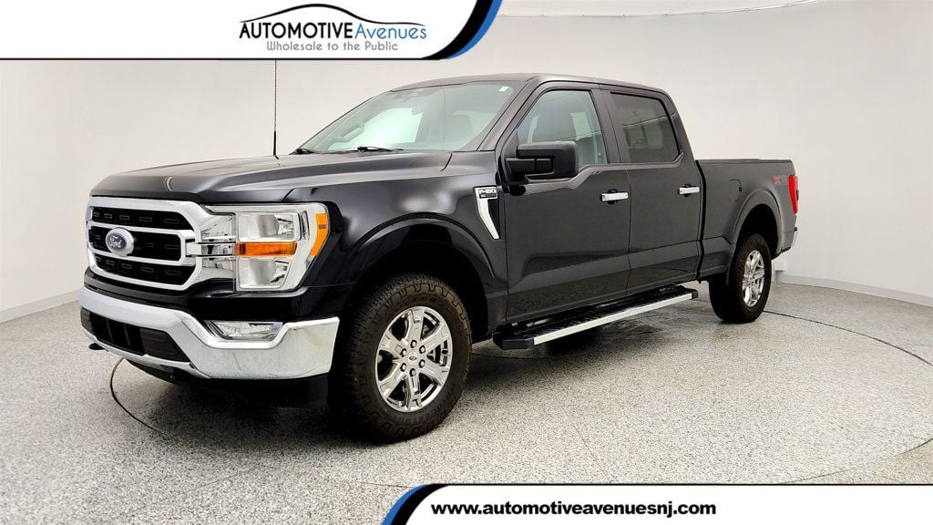 2022 Ford F-150 XLT 4WD SuperCrew 6.5' Box with XTR & Trailer Tow Packages - 22914507 | Video 1