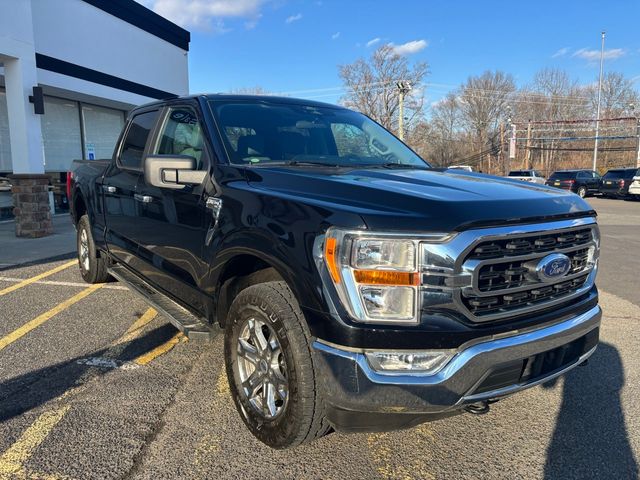 2022 Ford F-150 XLT 4WD SuperCrew 6.5' Box with XTR & Trailer Tow Packages - 22914507 - 2