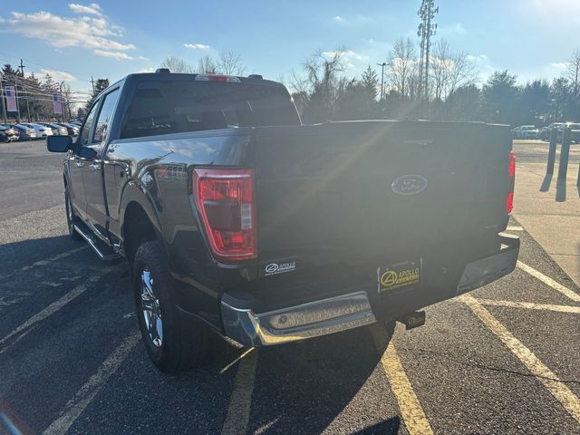 2022 Ford F-150 XLT 4WD SuperCrew 6.5' Box with XTR & Trailer Tow Packages - 22914507 - 4