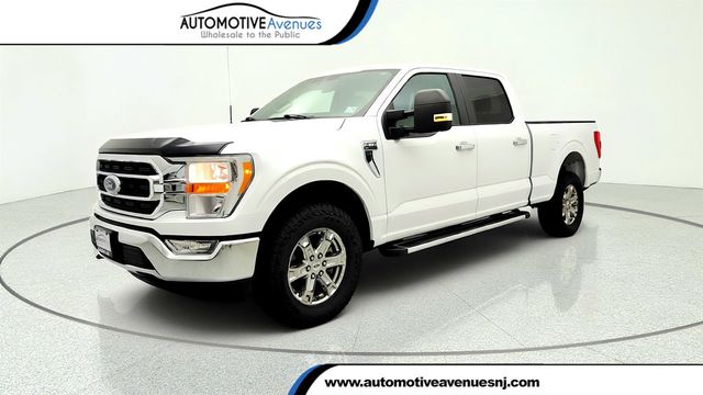 2022 Ford F-150 XLT 4WD SuperCrew 6.5' Box w/ Trailer Tow Package - 23047985 - 0