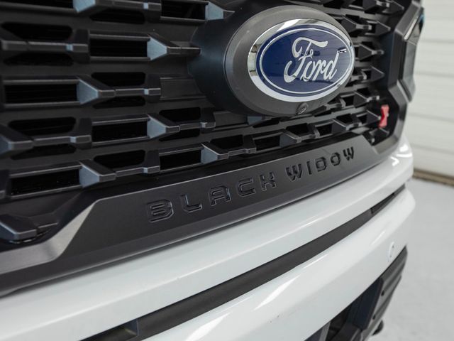 2022 Ford F-150 XLT 4WD SuperCrew Black Widow - 22968910 - 10