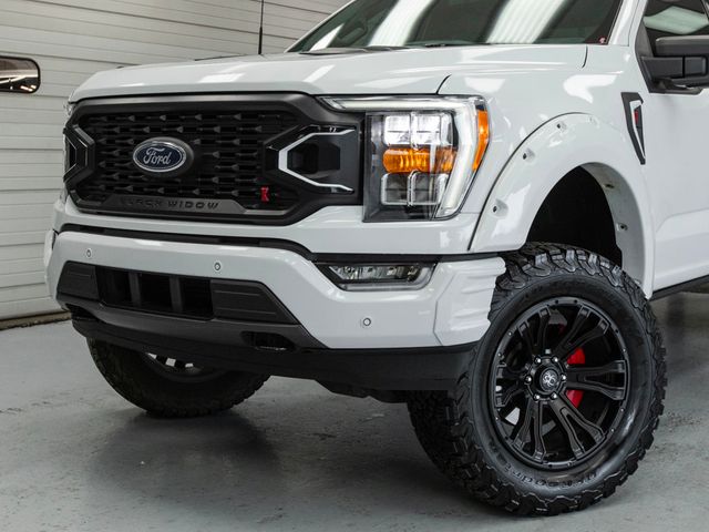 2022 Ford F-150 XLT 4WD SuperCrew Black Widow - 22968910 - 19