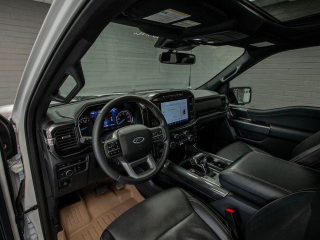 2022 Ford F-150 XLT 4WD SuperCrew Black Widow - 22968910 - 22