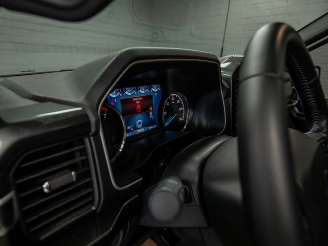 2022 Ford F-150 XLT 4WD SuperCrew Black Widow - 22968910 - 23