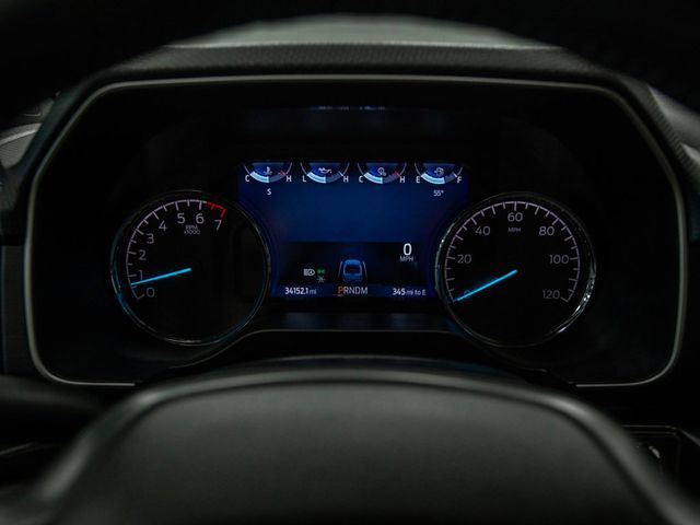 2022 Ford F-150 XLT 4WD SuperCrew Black Widow - 22968910 - 24