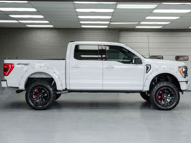 2022 Ford F-150 XLT 4WD SuperCrew Black Widow - 22968910 - 2