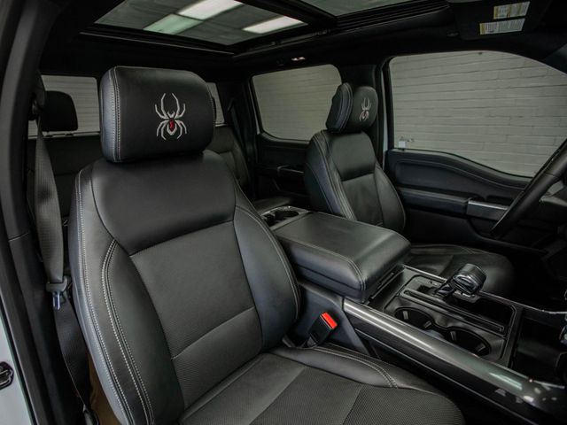 2022 Ford F-150 XLT 4WD SuperCrew Black Widow - 22968910 - 31