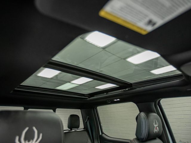 2022 Ford F-150 XLT 4WD SuperCrew Black Widow - 22968910 - 34