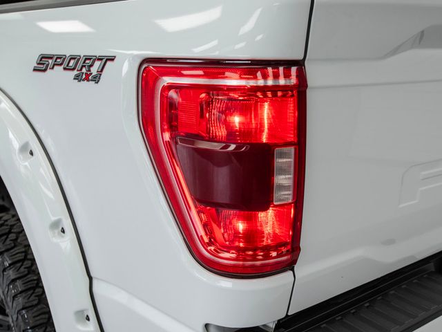 2022 Ford F-150 XLT 4WD SuperCrew Black Widow - 22968910 - 42