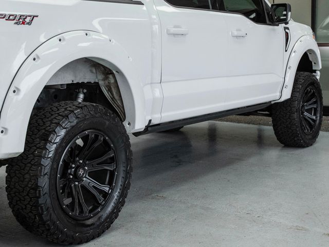 2022 Ford F-150 XLT 4WD SuperCrew Black Widow - 22968910 - 46