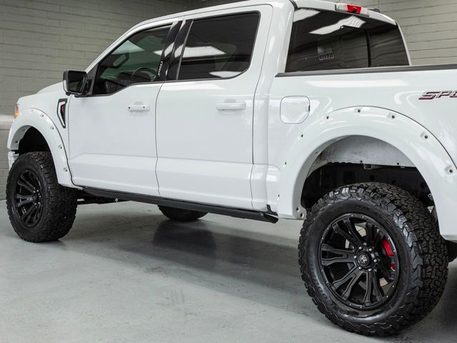 2022 Ford F-150 XLT 4WD SuperCrew Black Widow - 22968910 - 49