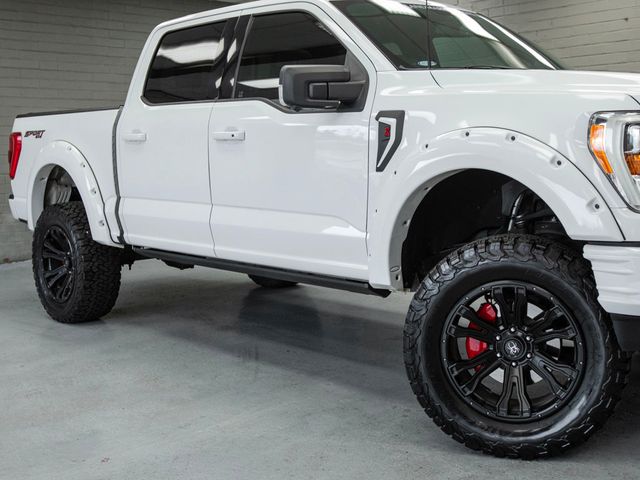 2022 Ford F-150 XLT 4WD SuperCrew Black Widow - 22968910 - 7