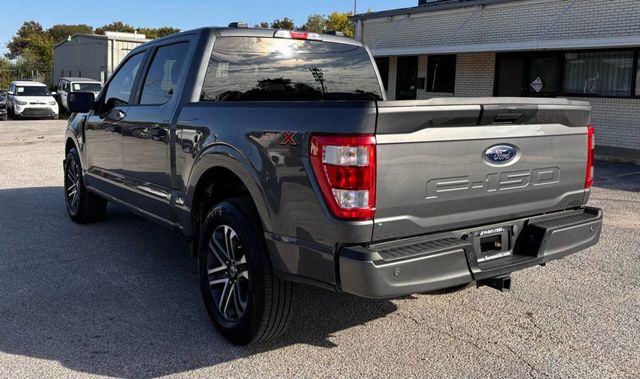 2022 Ford F-150 XLT 4x2 4dr SuperCrew 5.5 ft. SB - 22637763 - 4