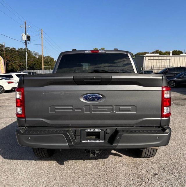 2022 Ford F-150 XLT 4x2 4dr SuperCrew 5.5 ft. SB - 22637763 - 5