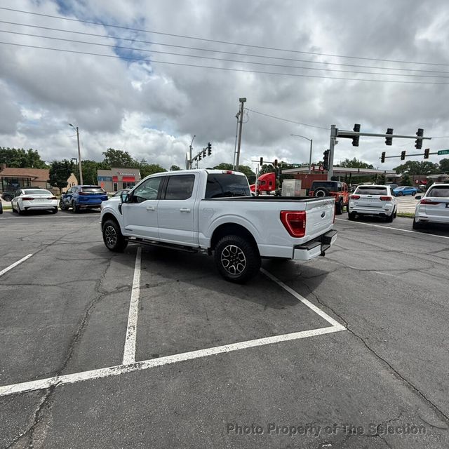 2022 Ford F-150 XLT 4X4 SUPERCAB 5.5 BOX W/3.5L POWERBOOST FULL HYBRID - 23031081 - 9
