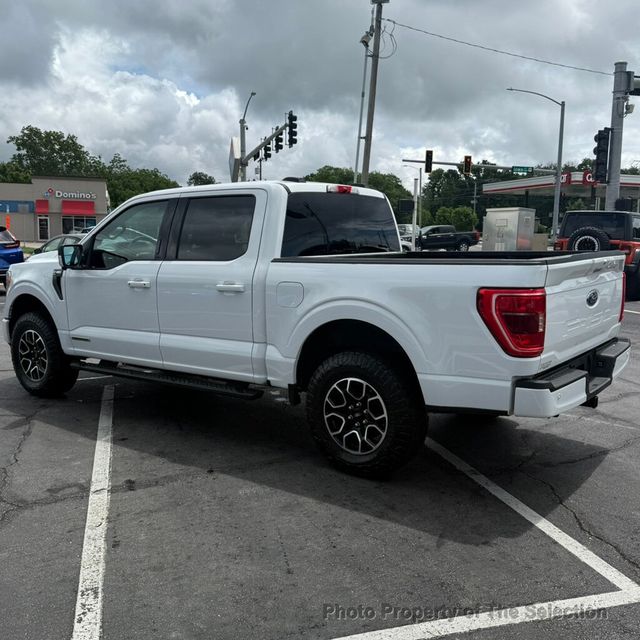 2022 Ford F-150 XLT 4X4 SUPERCAB 5.5 BOX W/3.5L POWERBOOST FULL HYBRID - 23031081 - 10