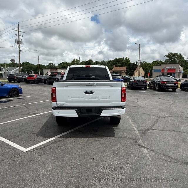 2022 Ford F-150 XLT 4X4 SUPERCAB 5.5 BOX W/3.5L POWERBOOST FULL HYBRID - 23031081 - 11