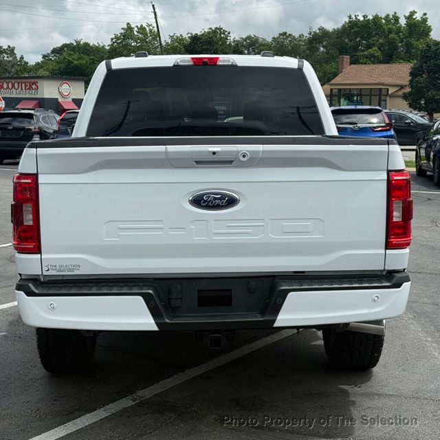2022 Ford F-150 XLT 4X4 SUPERCAB 5.5 BOX W/3.5L POWERBOOST FULL HYBRID - 23031081 - 12