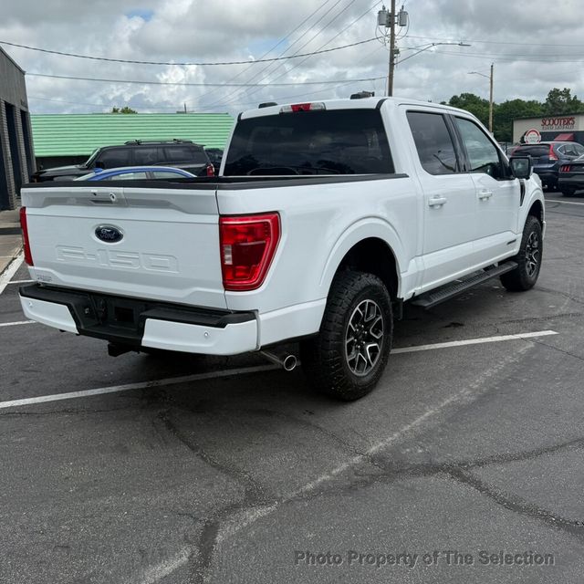 2022 Ford F-150 XLT 4X4 SUPERCAB 5.5 BOX W/3.5L POWERBOOST FULL HYBRID - 23031081 - 16