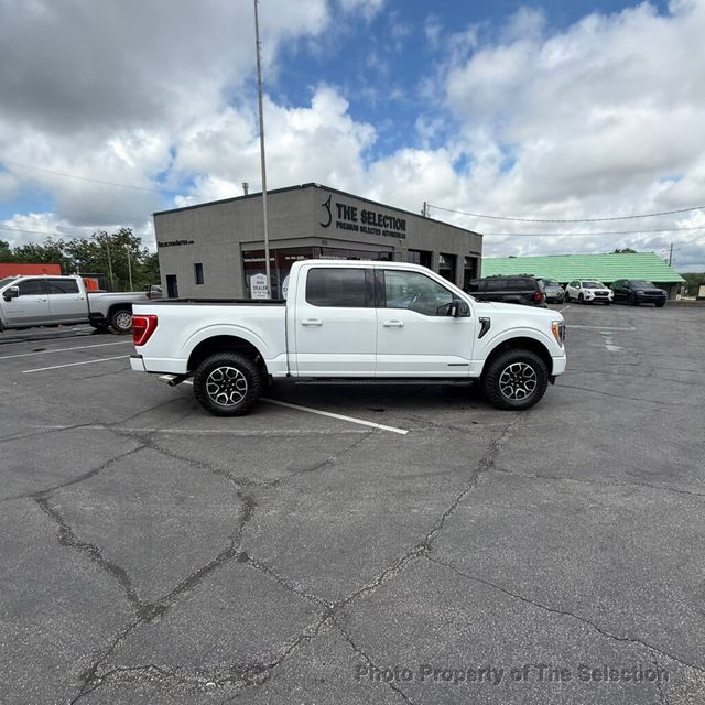 2022 Ford F-150 XLT 4X4 SUPERCAB 5.5 BOX W/3.5L POWERBOOST FULL HYBRID - 23031081 - 17
