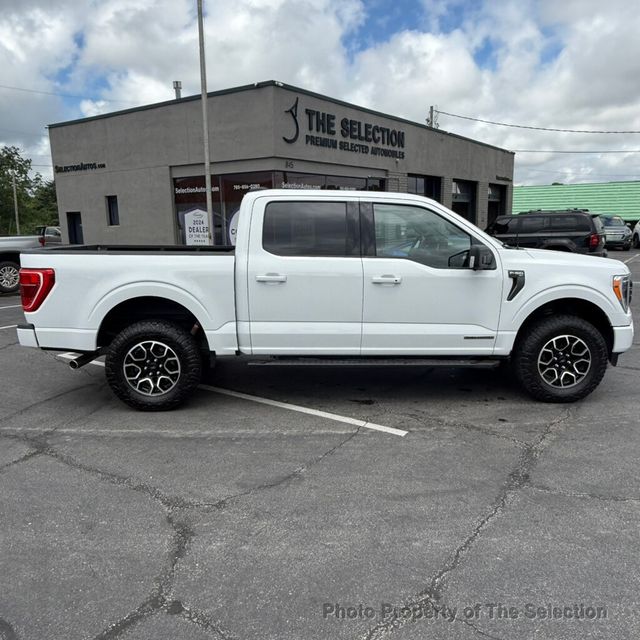 2022 Ford F-150 XLT 4X4 SUPERCAB 5.5 BOX W/3.5L POWERBOOST FULL HYBRID - 23031081 - 18