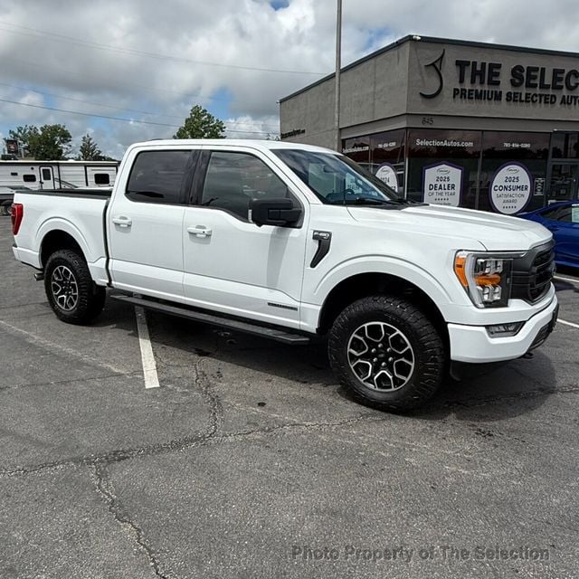 2022 Ford F-150 XLT 4X4 SUPERCAB 5.5 BOX W/3.5L POWERBOOST FULL HYBRID - 23031081 - 1