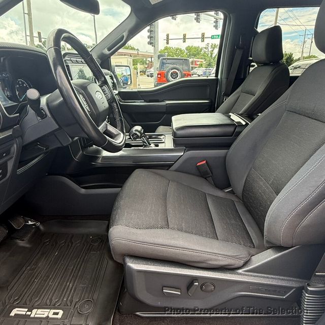 2022 Ford F-150 XLT 4X4 SUPERCAB 5.5 BOX W/3.5L POWERBOOST FULL HYBRID - 23031081 - 24