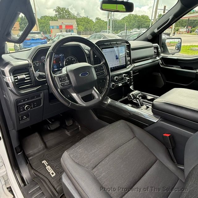 2022 Ford F-150 XLT 4X4 SUPERCAB 5.5 BOX W/3.5L POWERBOOST FULL HYBRID - 23031081 - 25