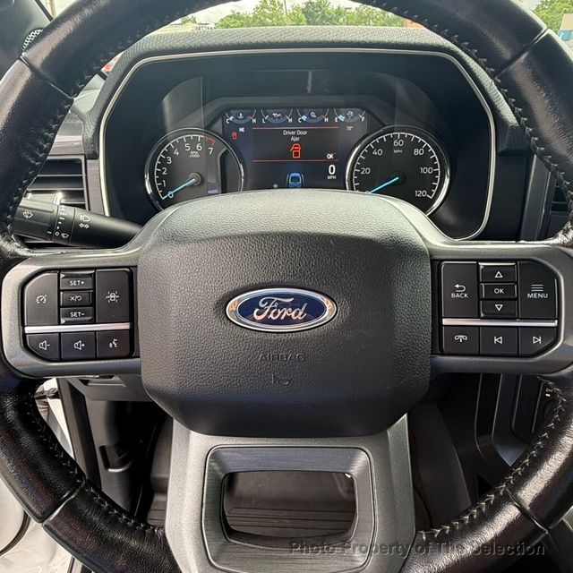 2022 Ford F-150 XLT 4X4 SUPERCAB 5.5 BOX W/3.5L POWERBOOST FULL HYBRID - 23031081 - 26