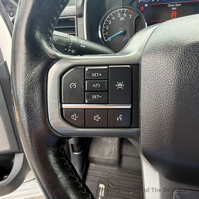 2022 Ford F-150 XLT 4X4 SUPERCAB 5.5 BOX W/3.5L POWERBOOST FULL HYBRID - 23031081 - 28