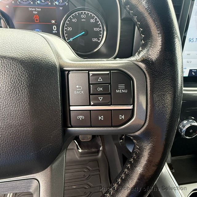 2022 Ford F-150 XLT 4X4 SUPERCAB 5.5 BOX W/3.5L POWERBOOST FULL HYBRID - 23031081 - 29