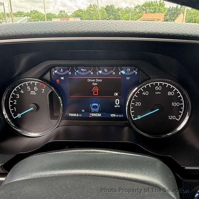 2022 Ford F-150 XLT 4X4 SUPERCAB 5.5 BOX W/3.5L POWERBOOST FULL HYBRID - 23031081 - 31