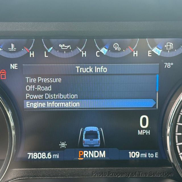 2022 Ford F-150 XLT 4X4 SUPERCAB 5.5 BOX W/3.5L POWERBOOST FULL HYBRID - 23031081 - 34